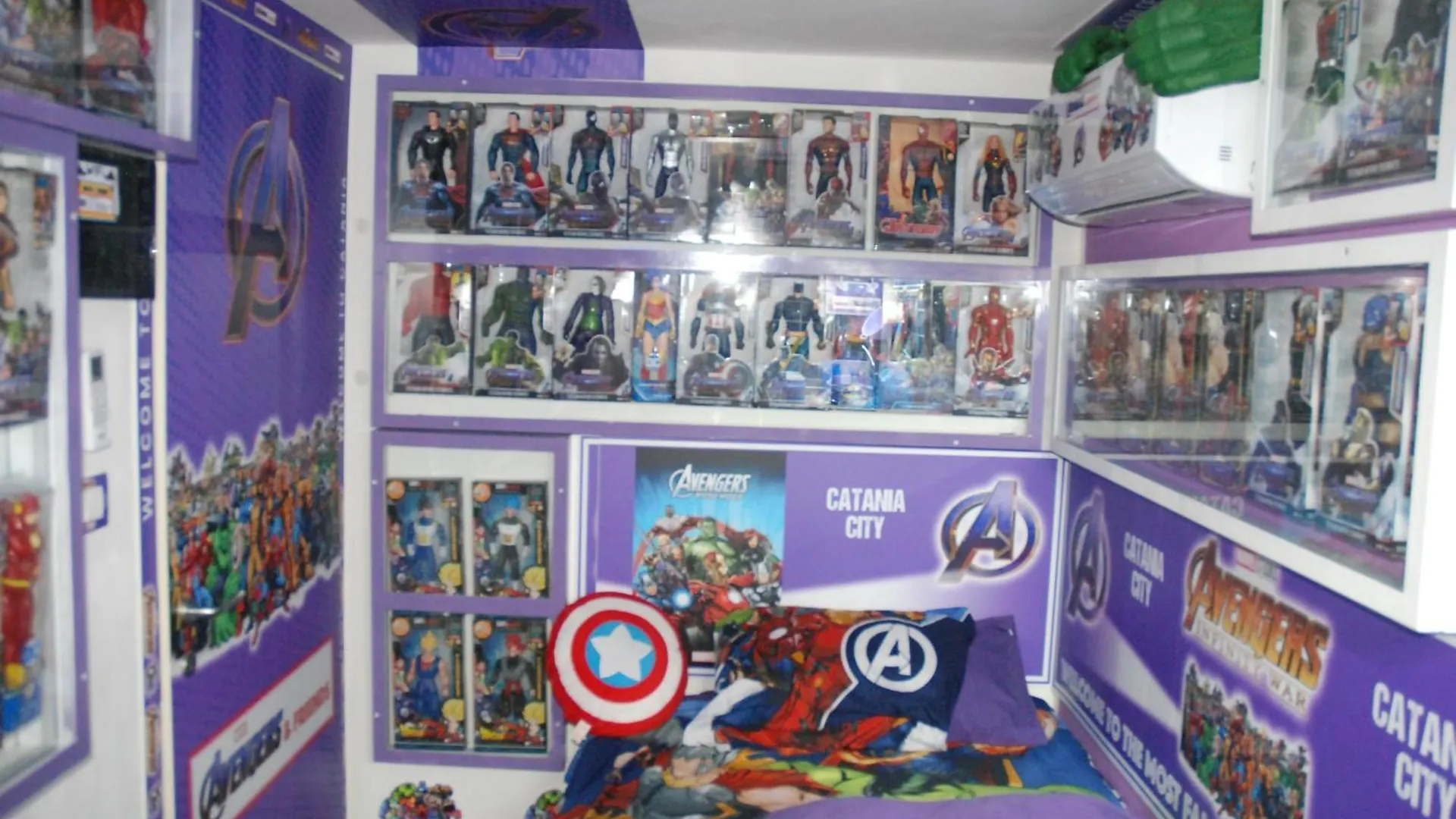 Avengers & Friends Airport Catania Hotel